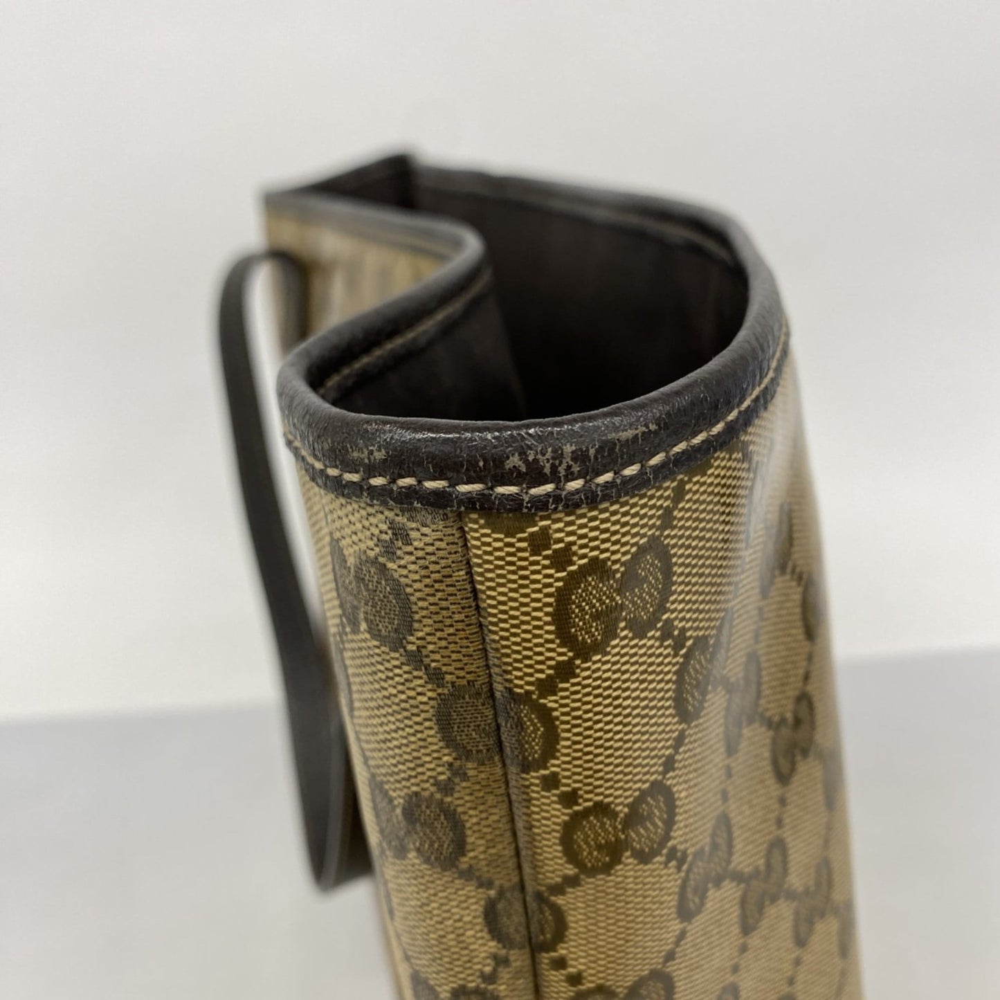 Gucci Tote Bag With Gg Crystals