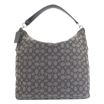 Coach F55365 Signature Shoulder Bag Canvas