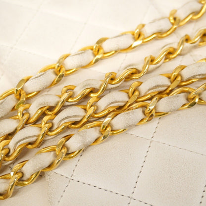 Chanel Matelasse Shoulder Bag With Double Flap And Chain