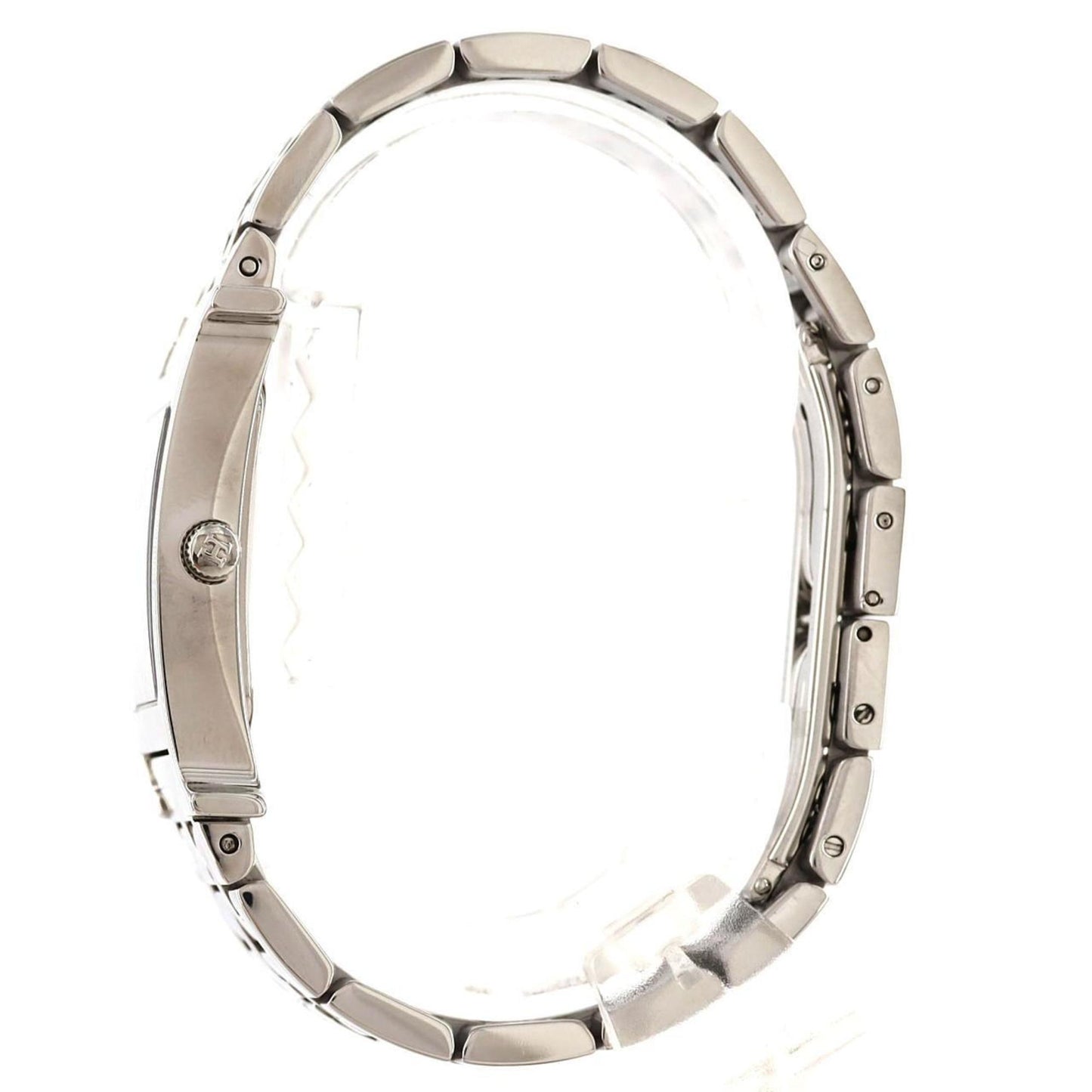 Herms H Watch Hh1.510 Ss Quartz Wristwatch