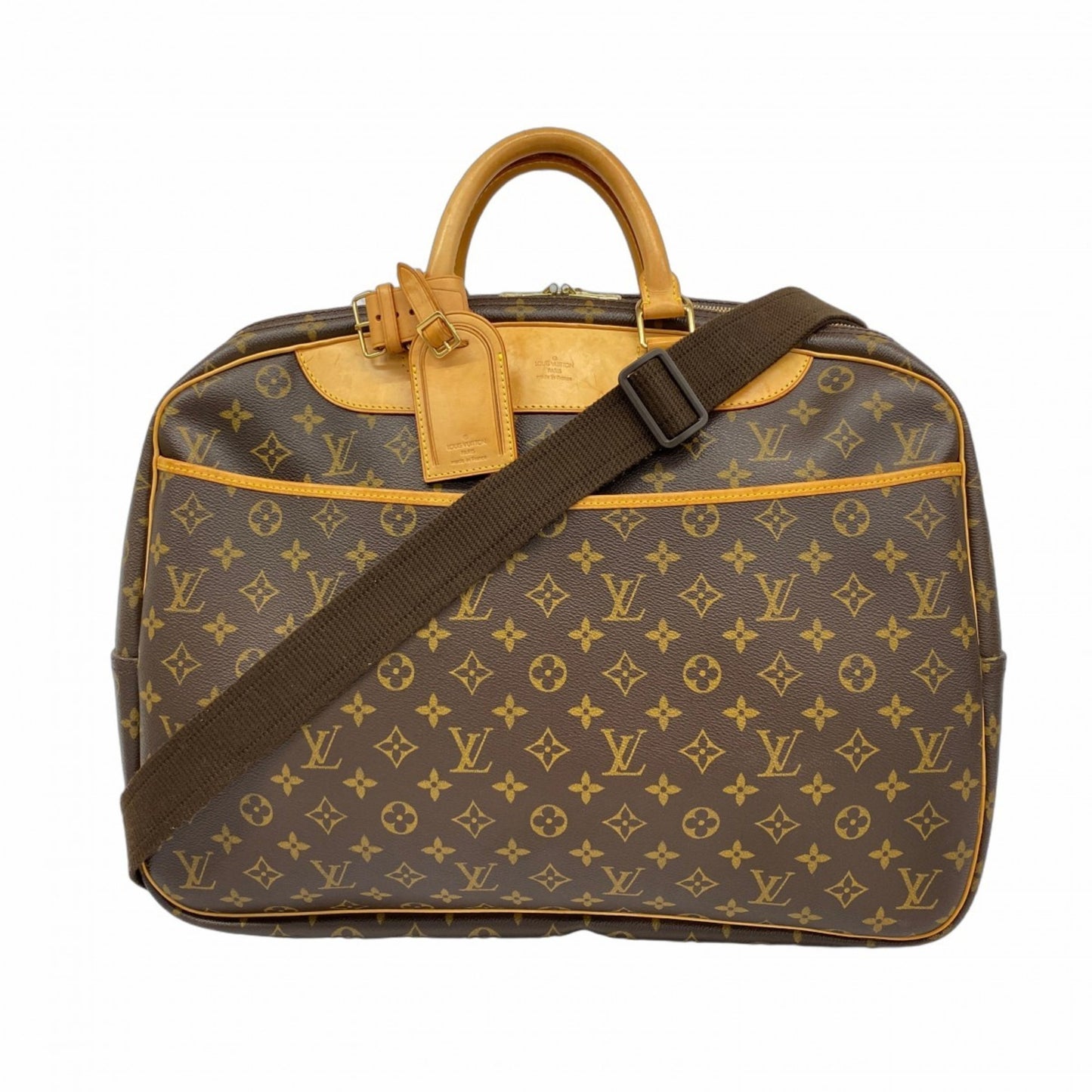 Louis Vuitton Monogram Alize 24H Boston Bag