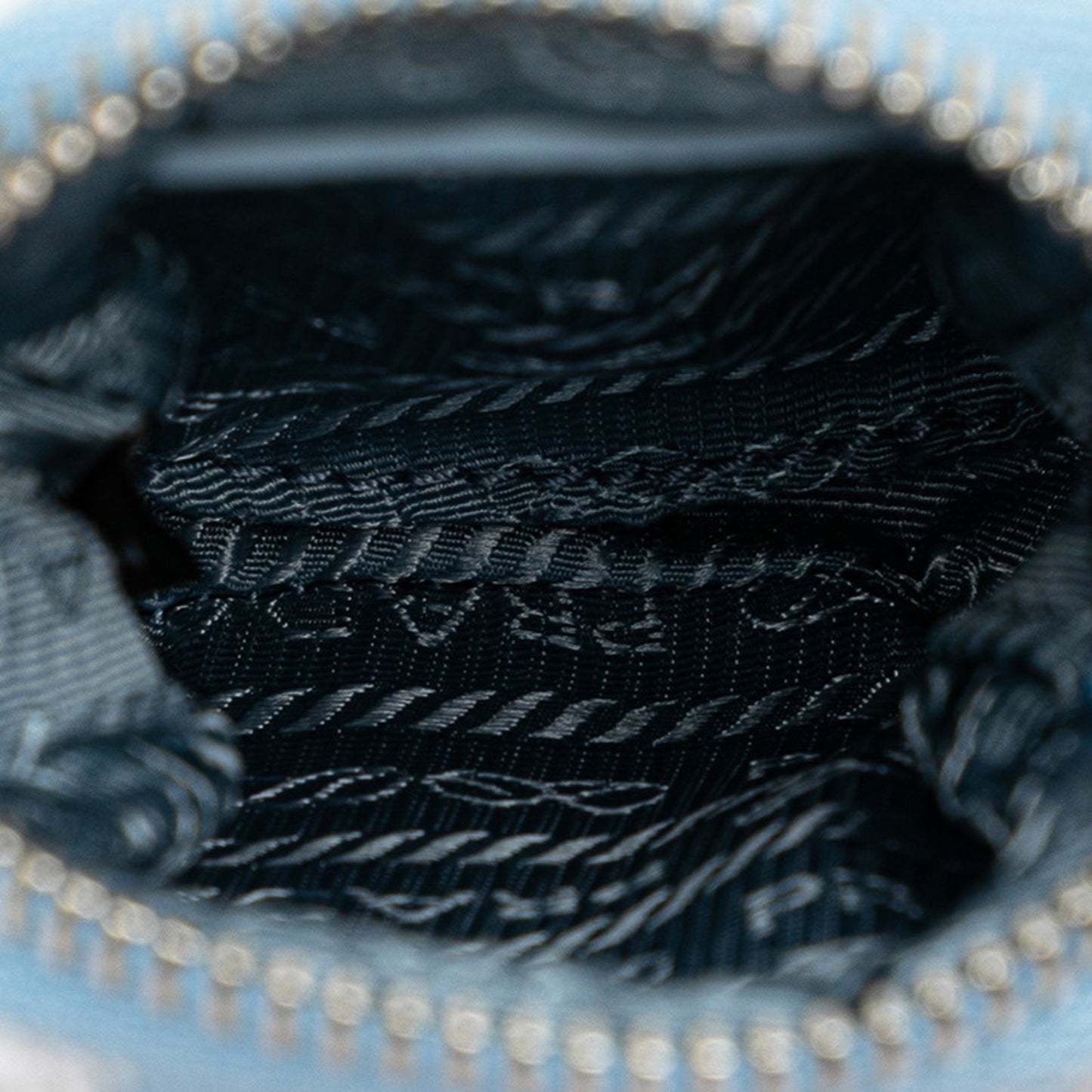 Prada Re-Edition 2000 Embroidered Mini Chain Handbag/Shoulder Bag