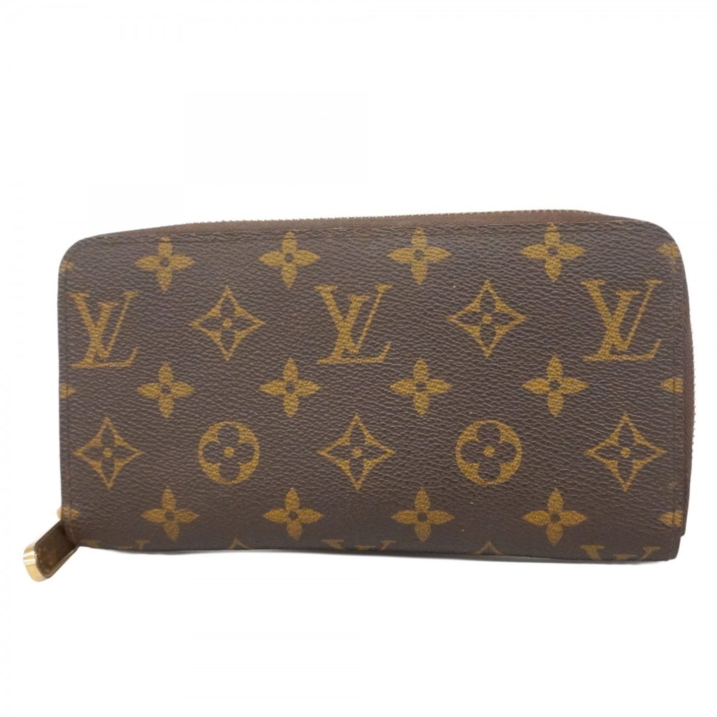 Louis Vuitton Monogram Zippy Wallet M60017 Brown
