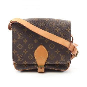 Louis Vuitton Louis Vuitton Cartesier Mm Shoulder Bag Coated Canvas Leather Monogram