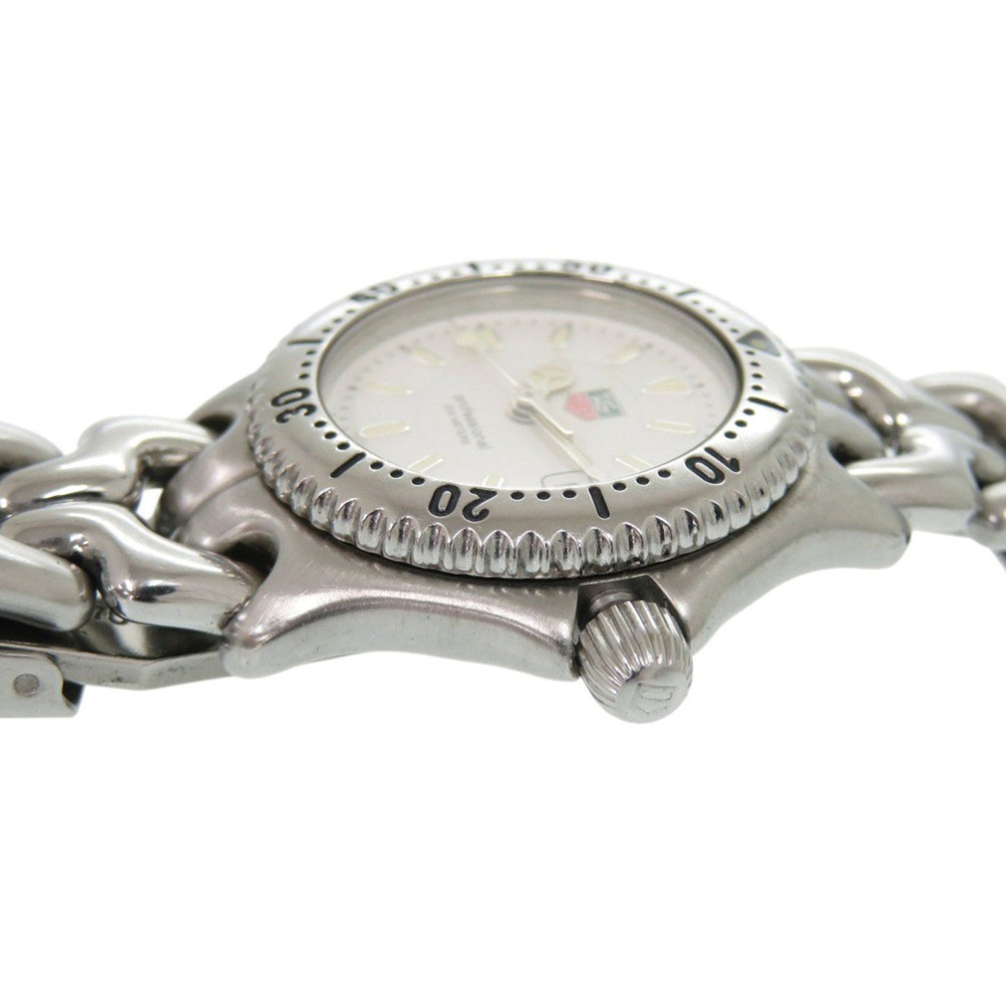 Tag Heuer Wg1312-2 Cell Date Stainless Steel Watch