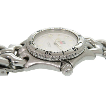 Tag Heuer Wg1312-2 Cell Date Stainless Steel Watch