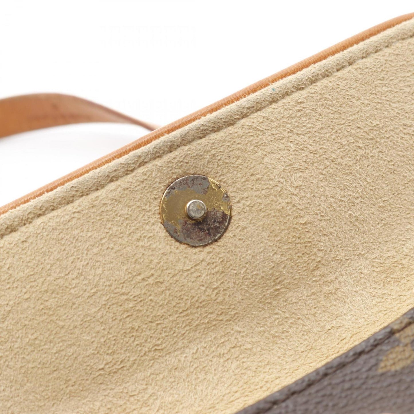 Louis Vuitton Florentine Pochette Monogram Waist Bag/Body Bag In Coated Canvas And Leather