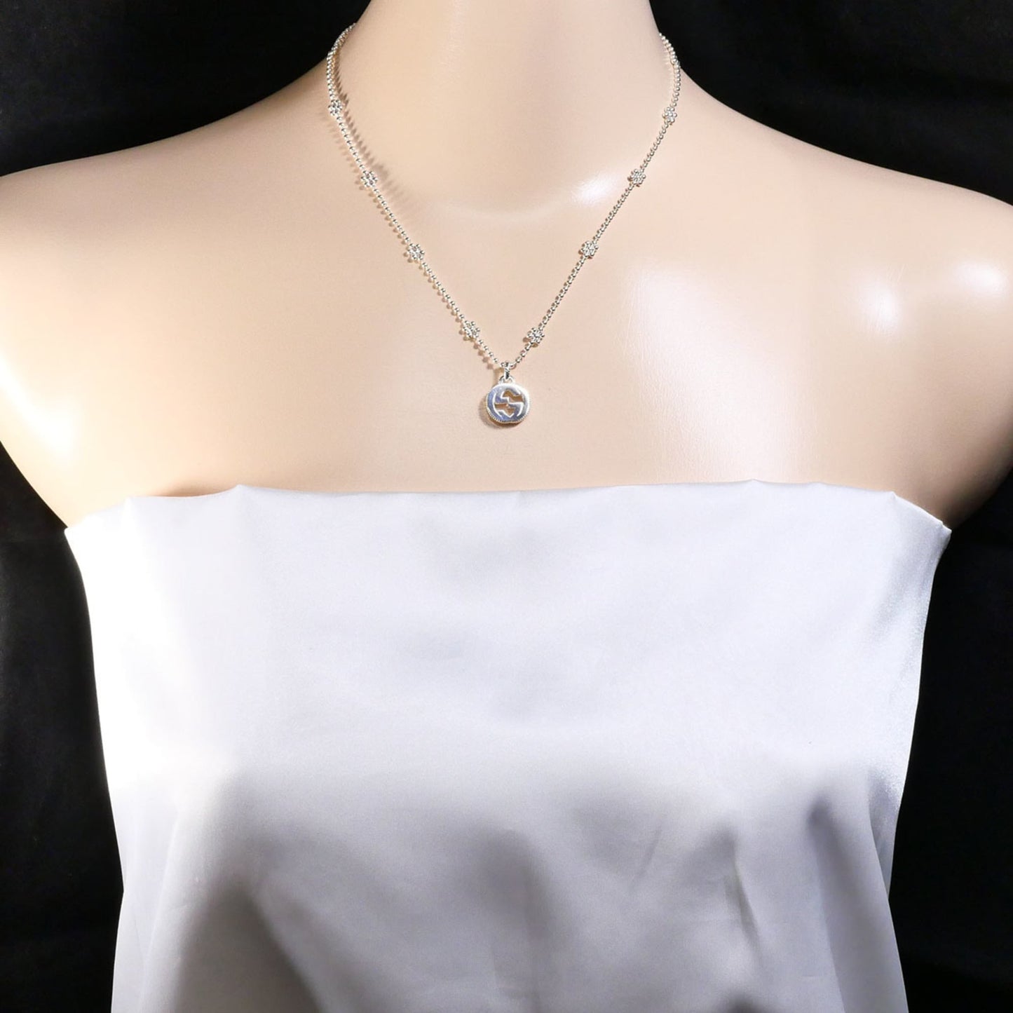 Gucci 925 Sterling Silver Necklace