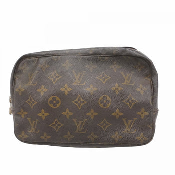 Louis Vuitton Monogram True Toilet 23 Pouch M47524 Brown