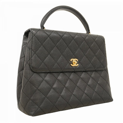 Chanel Matelasse Caviar Leather Handbag
