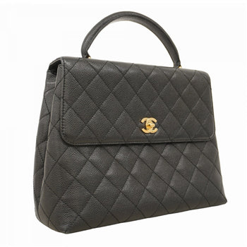Chanel Matelasse Caviar Leather Handbag