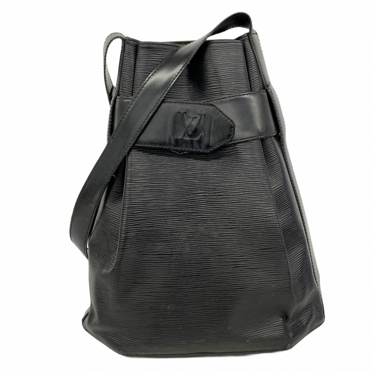 Louis Vuitton Epi Sac De Paul Gm Shoulder Bag M80155 Noir