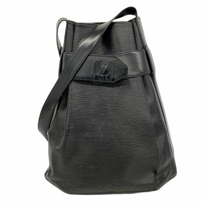 Louis Vuitton Epi Sac De Paul Gm Shoulder Bag M80155 Noir