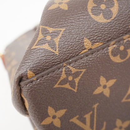 Louis Vuitton Monogram Riboule Pm Handbag M44543 Brown