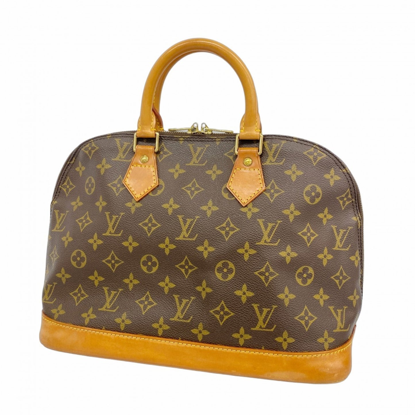 Louis Vuitton Monogram Alma Handbag M51130 Brown