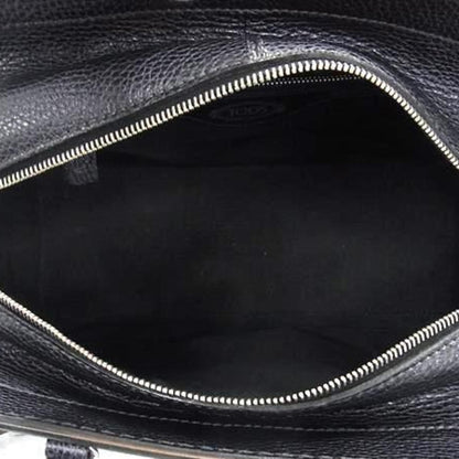 Tod'S Tods Handbag - Navy Leather
