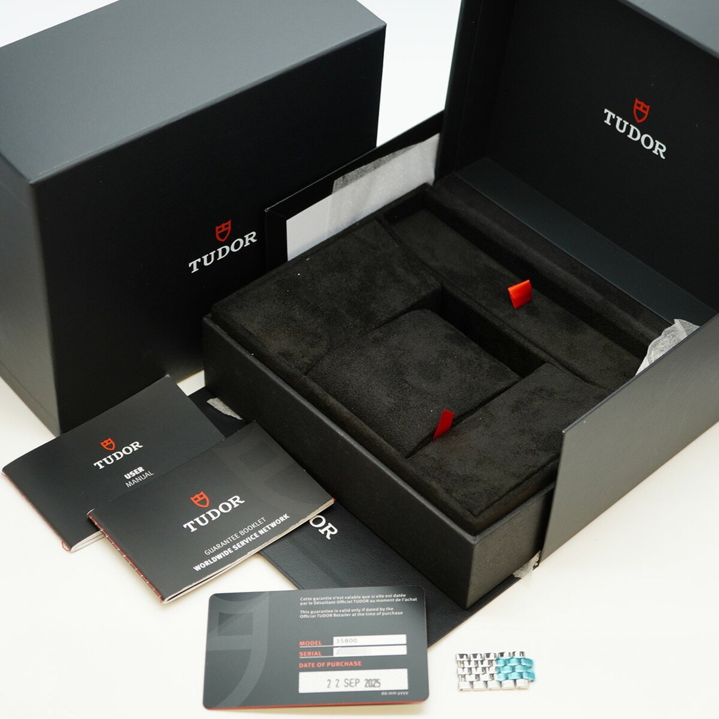 Tudor Cou De Rose 35800 White Dial