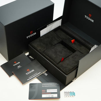 Tudor Cou De Rose 35800 White Dial