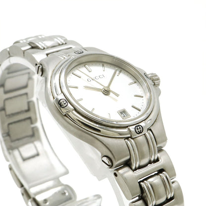 Gucci Silver Dial