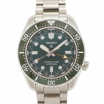 Seiko Prospex 6H54-00D0 SBEJ009 Green Dial