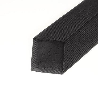 Gucci Bee Embroidered Silk Tie