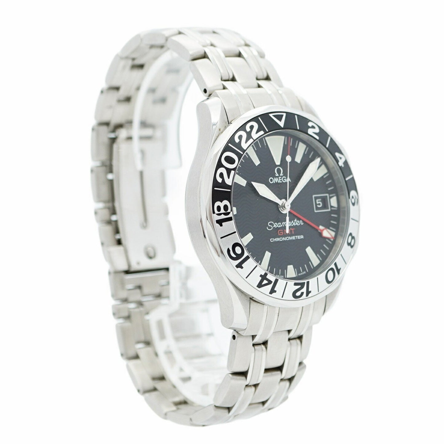 Omega Seamaster 2534.50 Black Dial