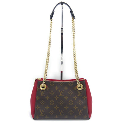 Louis Vuitton Louis Vuitton Surenne Bb Monogram Cerise M43776 Chain Shoulder Bag