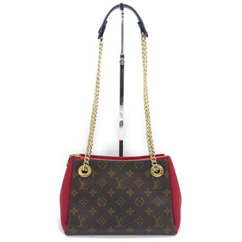 Louis Vuitton Louis Vuitton Surenne Bb Monogram Cerise M43776 Chain Shoulder Bag