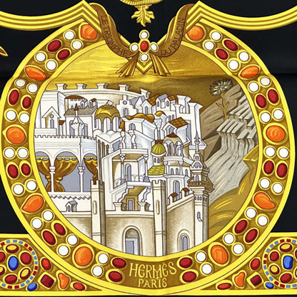 Hermes Herms Le Triomphe Du Paladin Scarf/Muffler