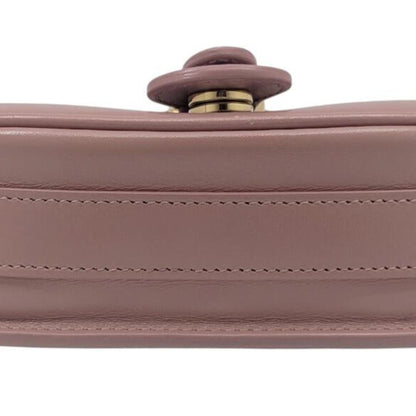 Christian Dior Dior Bobby Small Shoulder Bag In Pink Leather