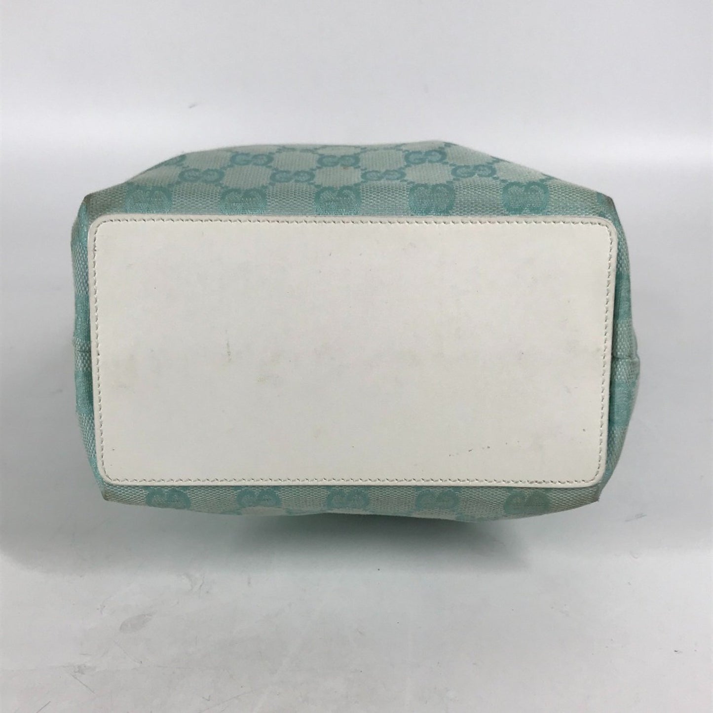 Gucci 002-1099 Shoulder Bag Shoulder Bag Bag Tote Bag Blue White