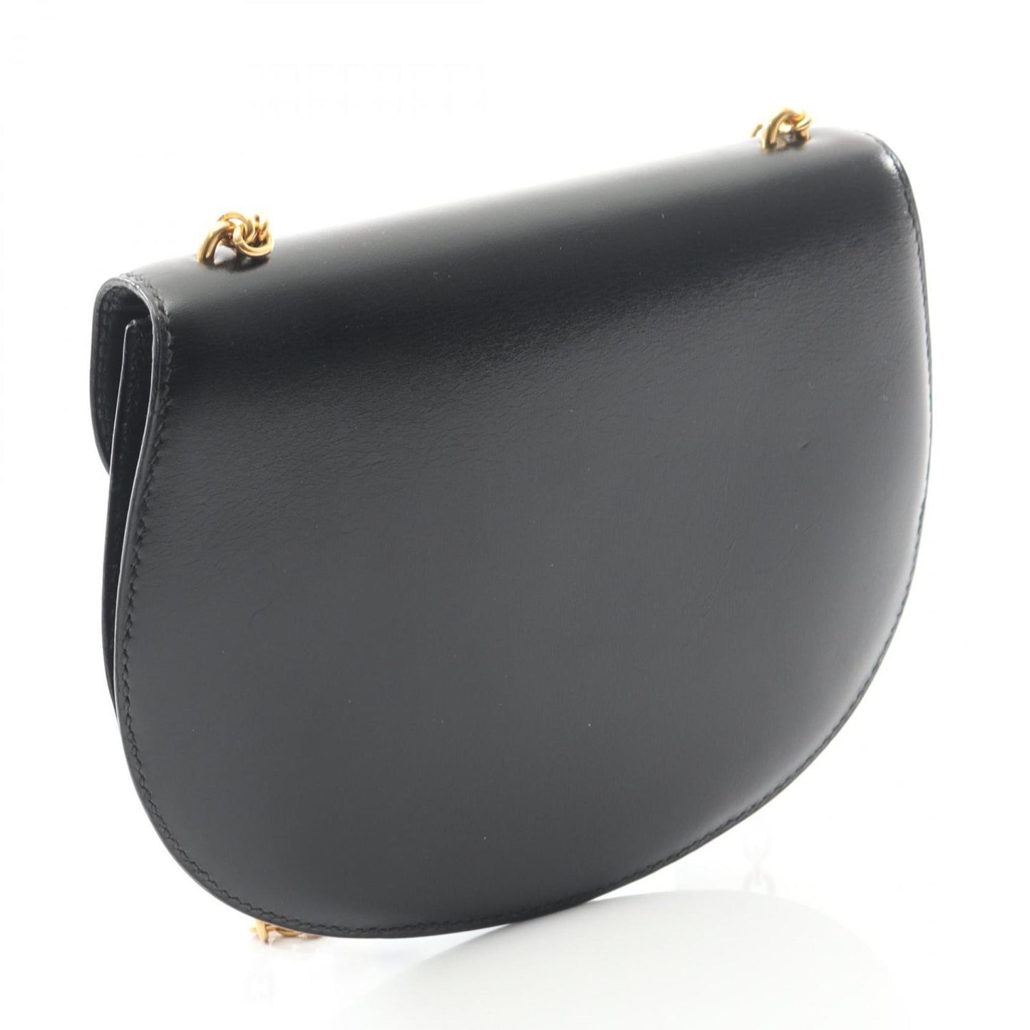 Hermes Shoulder Bag In Box Calf Leather