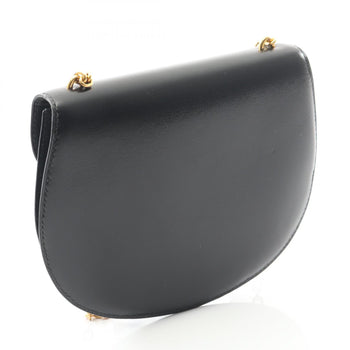 Hermes Shoulder Bag In Box Calf Leather