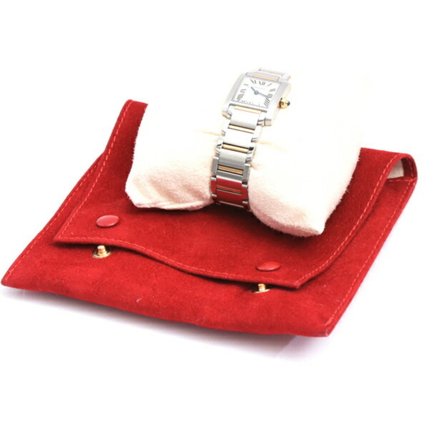 Cartier Women'S Tank Franaise Sm Watch