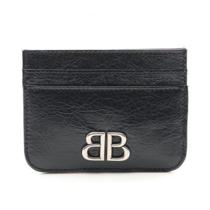 Balenciaga Monaco Business Card Holder/Card Case Leather