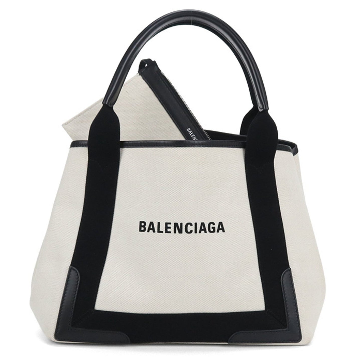 Balenciaga Balenciaga Tote Bag 339933 Navy Cabas Small