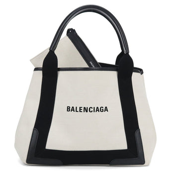Balenciaga Balenciaga Tote Bag 339933 Navy Cabas Small