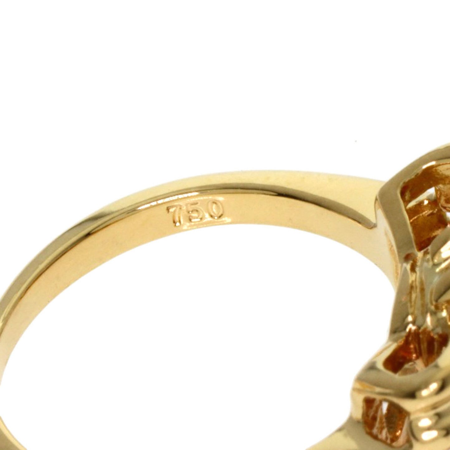 Tiffany & Co. Ribbon Ring In 18K Yellow Gold