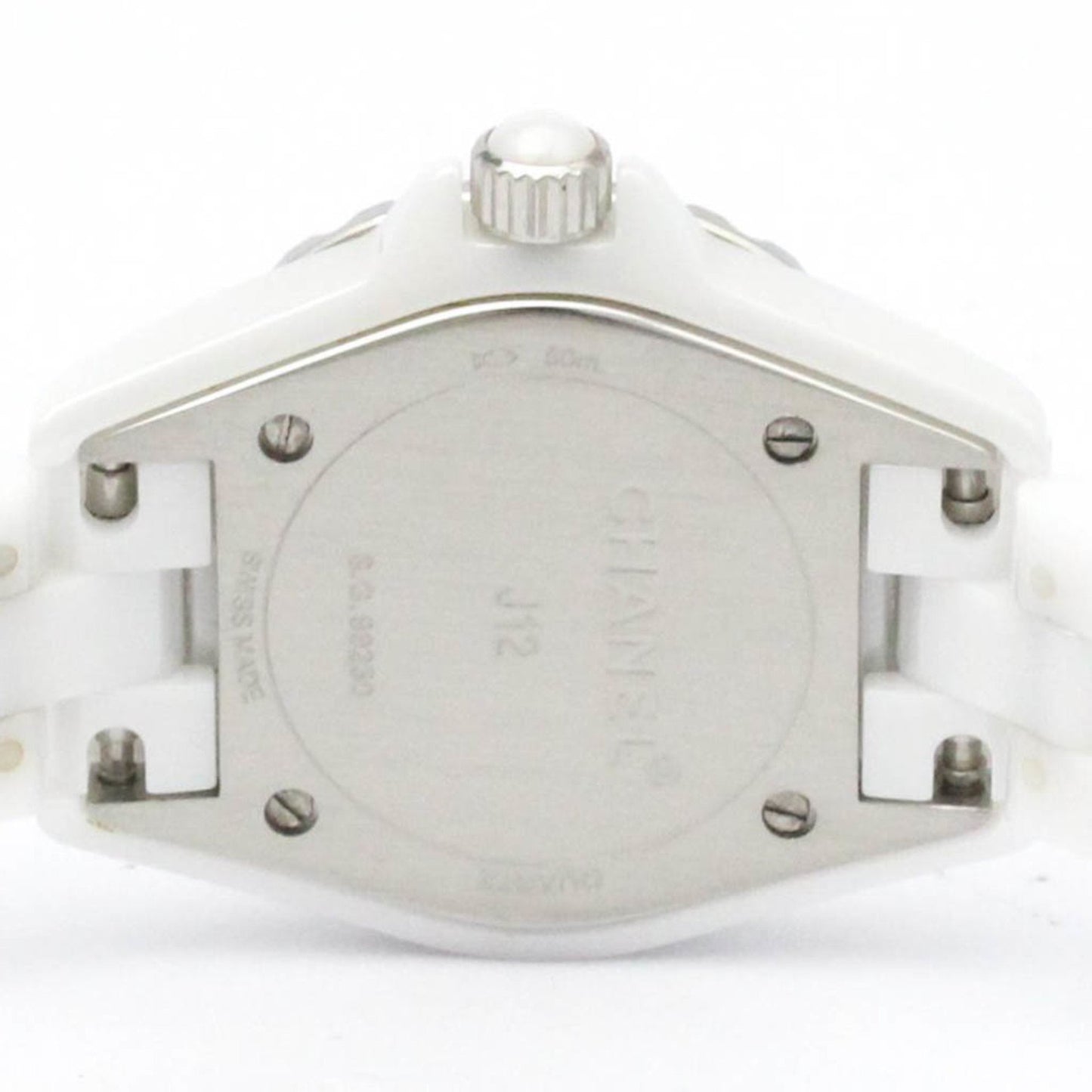 Chanel J12 Diamond Mop Dial Ceramic Quartz