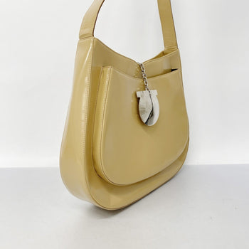 Salvatore Ferragamo Gancini Leather Shoulder Bag