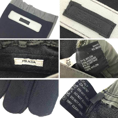 Prada Prada Gloves Arm Covers Size 7 1/2 Black X
