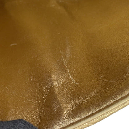 Chanel Chain Shoulder Bag Mini Matelasse 18 Coco Mark Lambskin Chanel A01115