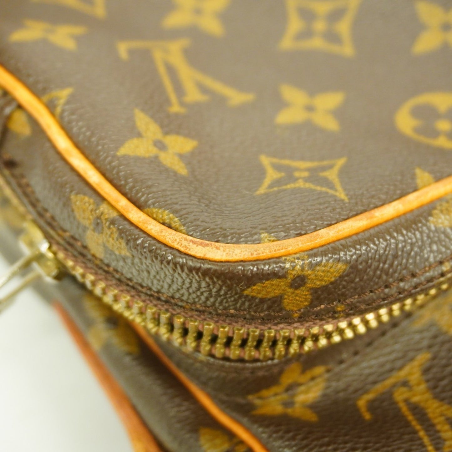 Louis Vuitton Monogram Amazon Shoulder Bag M45236 Brown