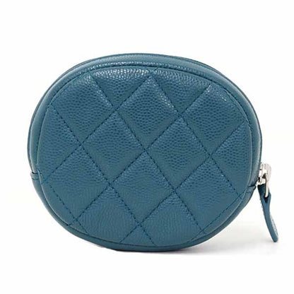 Chanel Matelasse Quilted Coin Case/Mini Pouch
