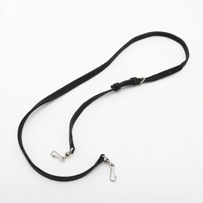 Balenciaga Wave Tote Bag Xs Leather 2-Way Shoulder Bag/Crossbody Handbag 619979 Black Genuine