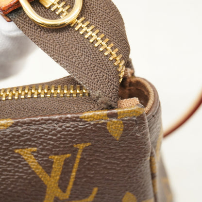 Louis Vuitton Monogram Pochette Accessoires M82766 Brown 2-Way Bag