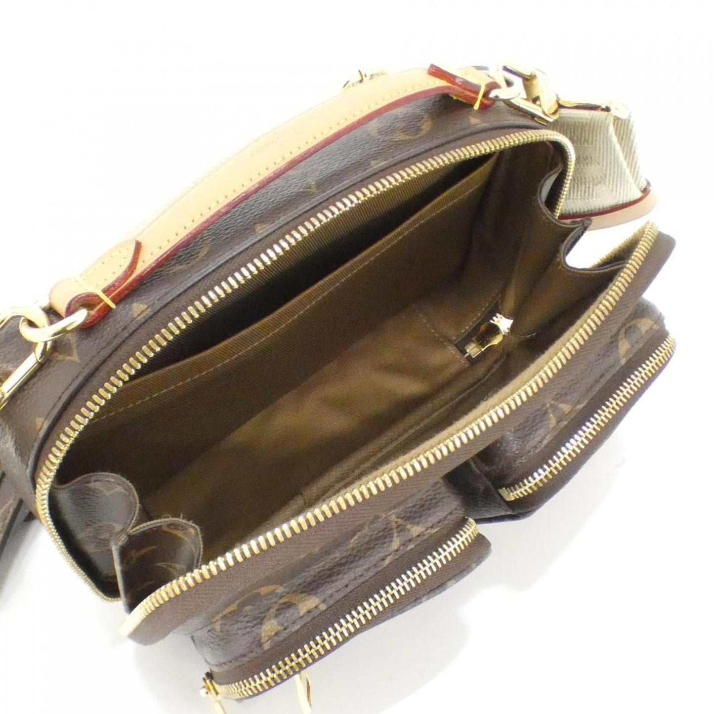 Louis Vuitton Monogram Utility Crossbody Shoulder Bag M80446