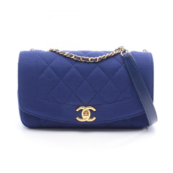 Chanel Matelasse Diana Flap Shoulder Bag