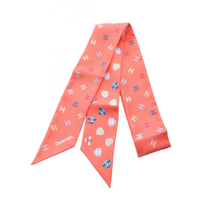 Chanel Coco Mark Heart Scarf