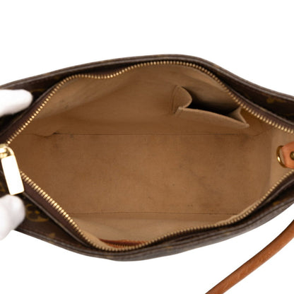 Louis Vuitton Monogram Looping Gm One-Shoulder Bag/Handbag M51145 Brown Leather